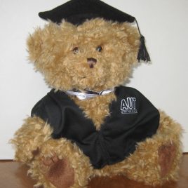 AUT Graduation Bear